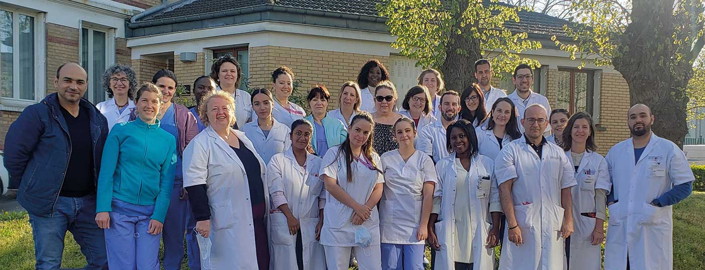 Inauguration des nouvelles urgences gynécologiques