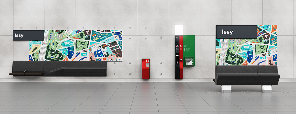 Illustration quai Patrick Jouin