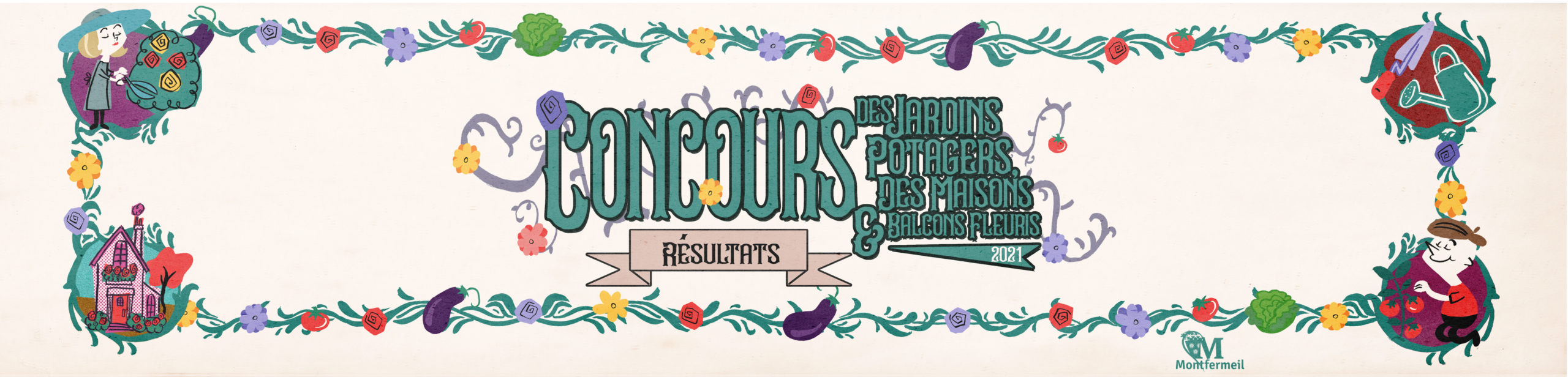 Résultats du concours des jardins potagers, maisons et balcons fleuris