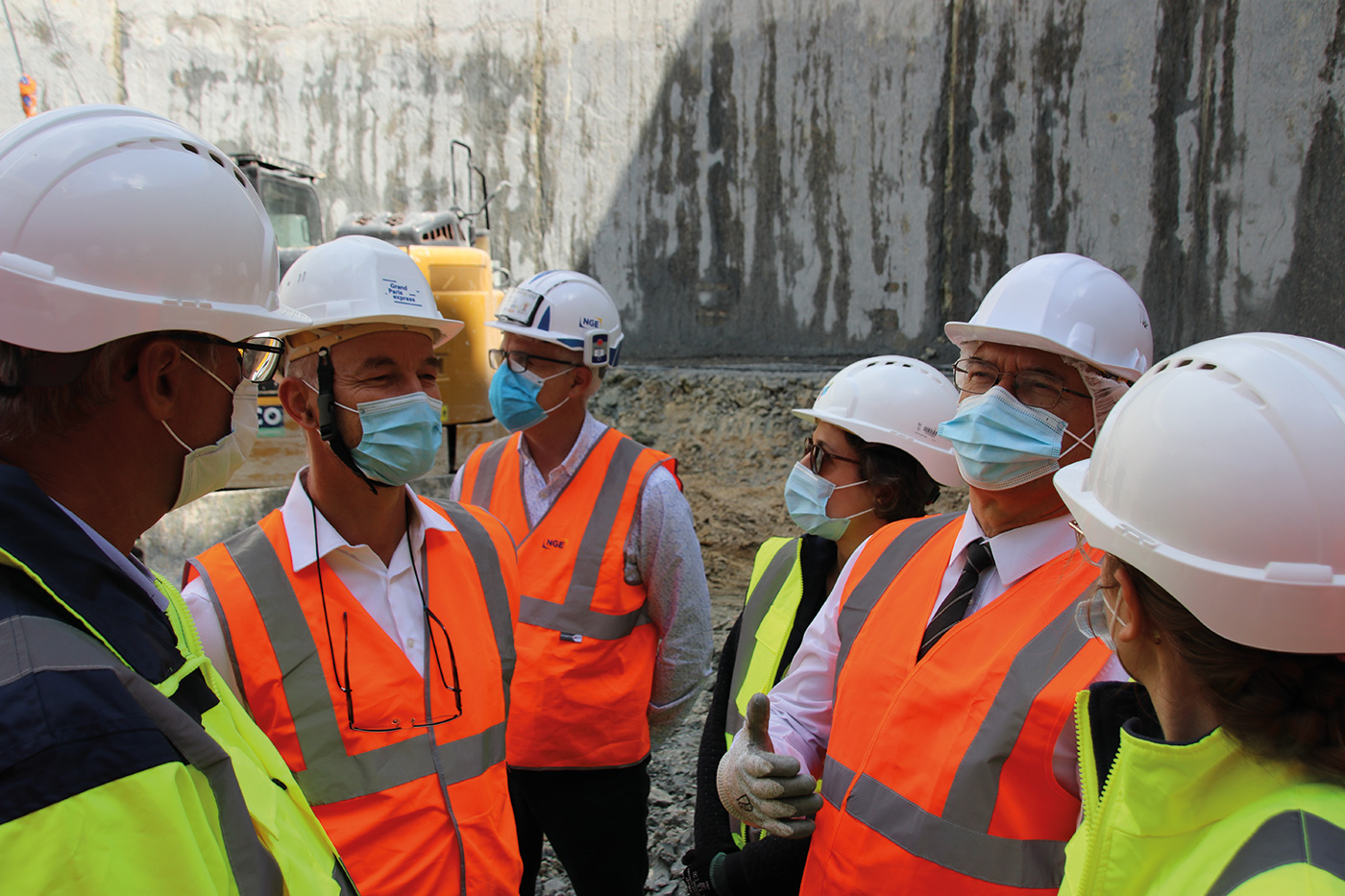 Mise en service de la station de métro de Clichy-Montfermeil programmée pour 2026