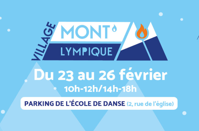 Village Mont’lympique d’hiver 2023