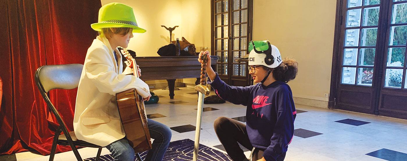 Atelier théâtre – Viva la vie !