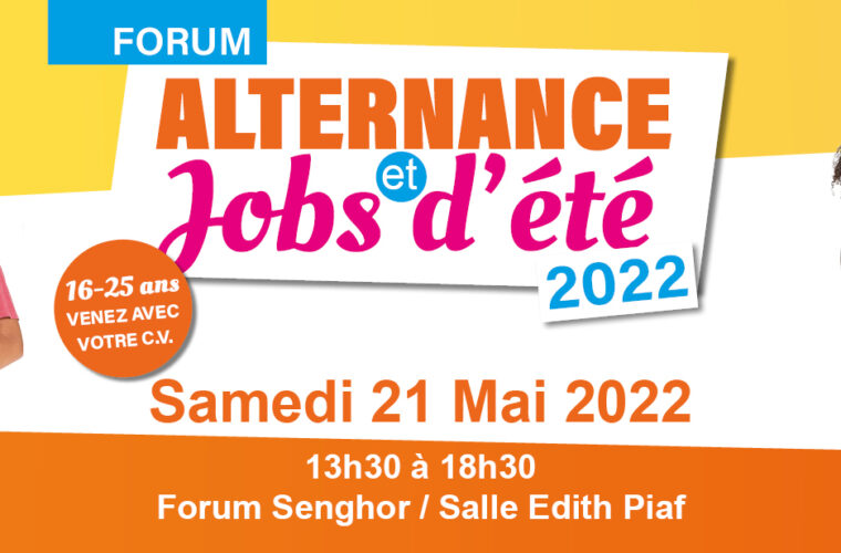 Forum alternance et jobs d’été 2022