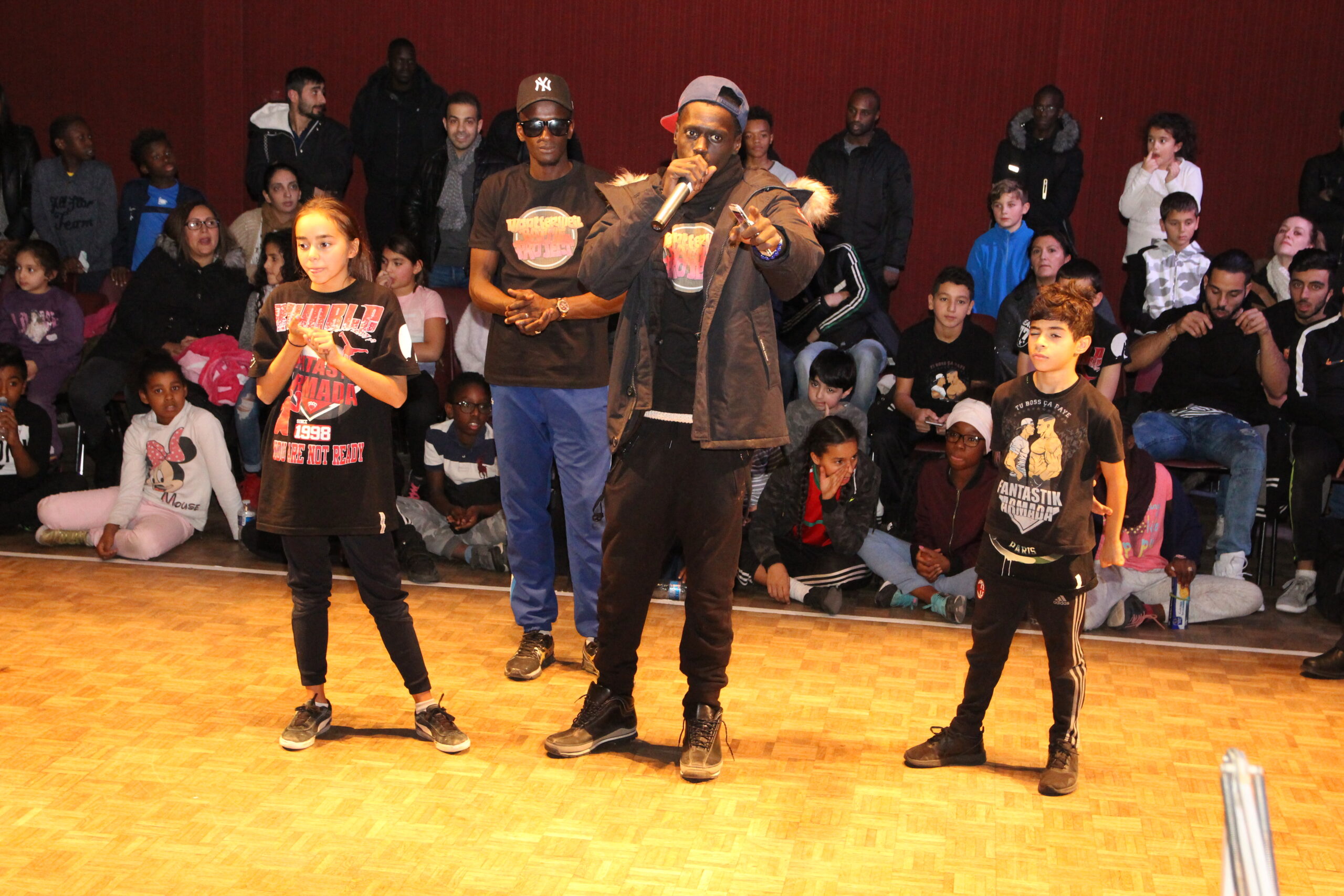 Hommage à M. Gounédi Traore