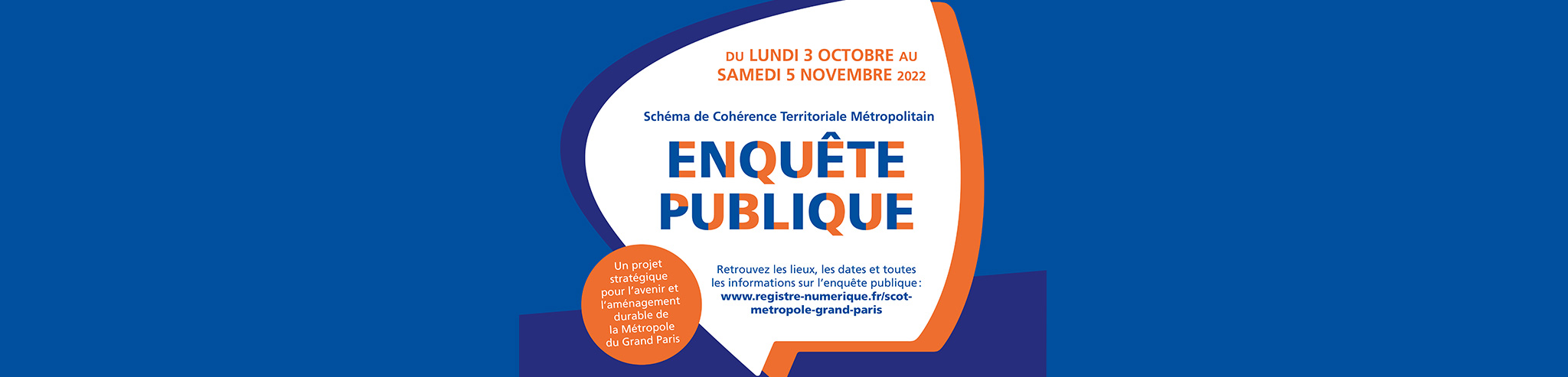 Enquête publique – Schéma de Cohérence Territoriale (SCoT)