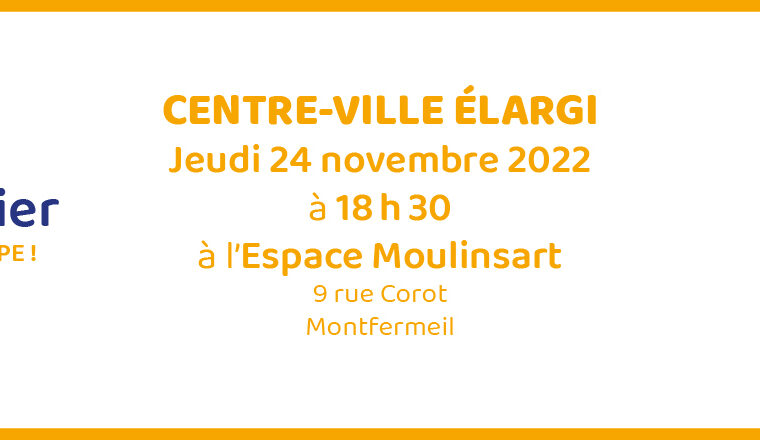 Conseil de quartier – Centre-ville élargi