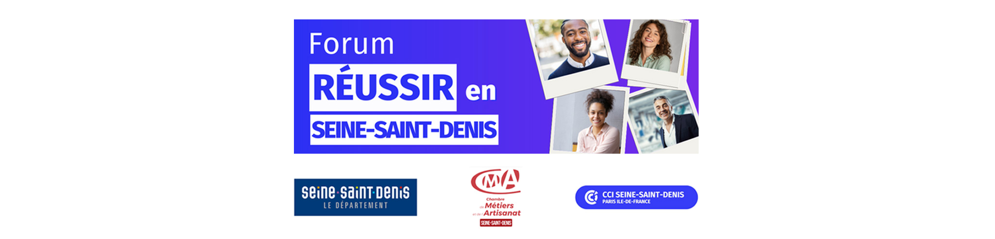 Forum « Réussir en Seine-Saint-Denis »