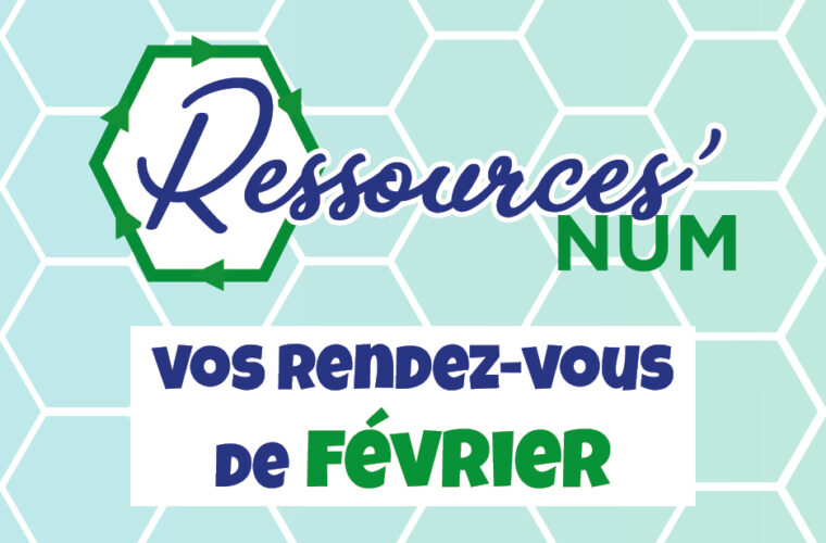 Ressourcerie Numérique : dates de collecte & vente