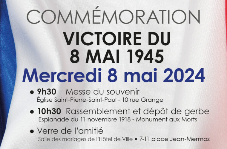 Commémoration du 79ème anniversaire de la victoire de 1945