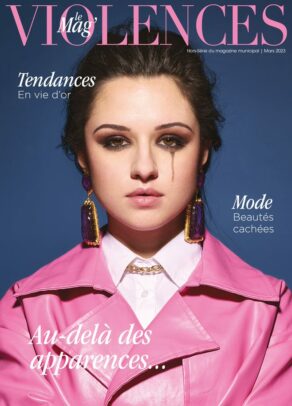 Couverture Mag Violences 2023