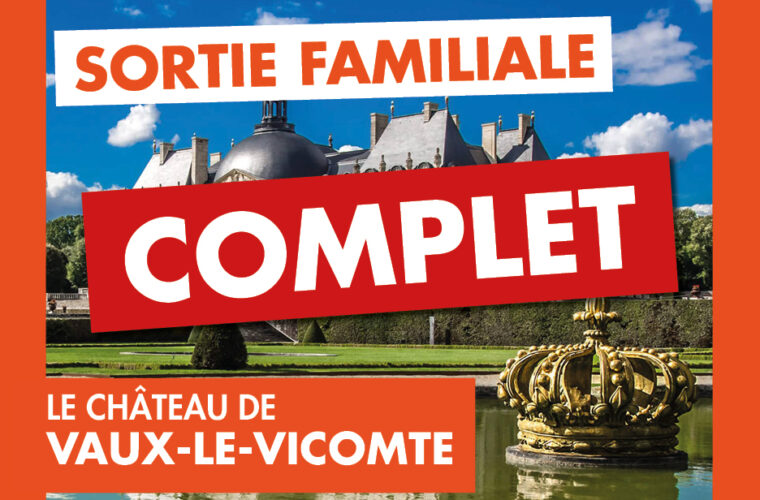Sortie familiale à Vaux-le-Vicomte