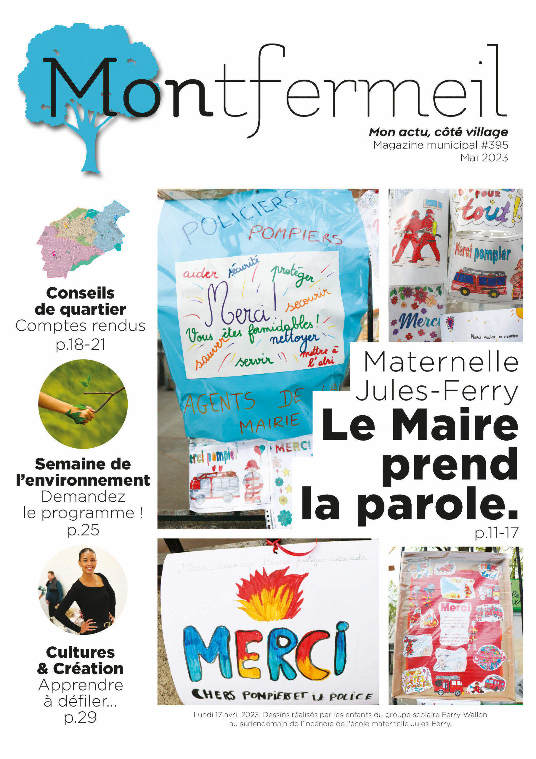Couverture Mai 2023
