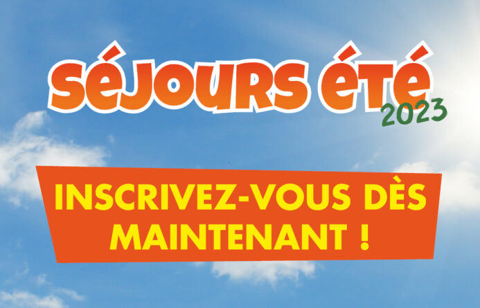 Séjours été