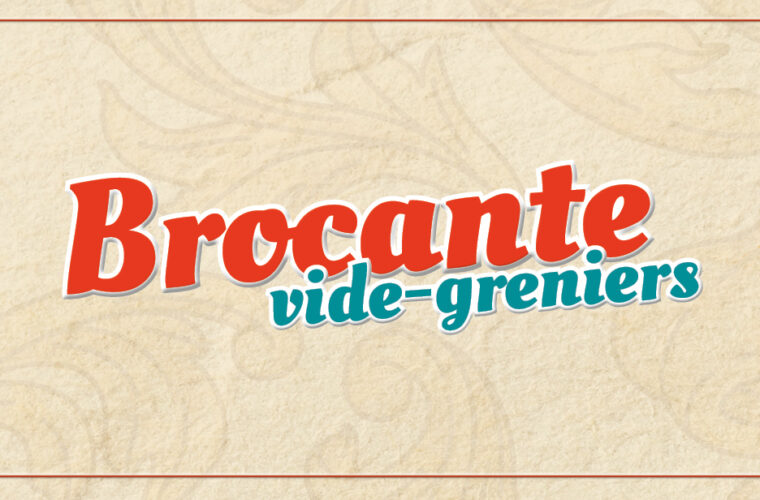 Brocante et vide-grenier