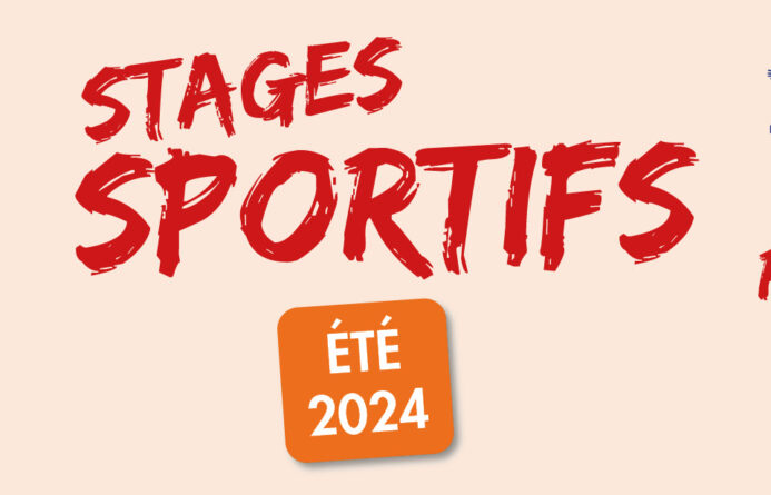 Stages sportifs d’été
