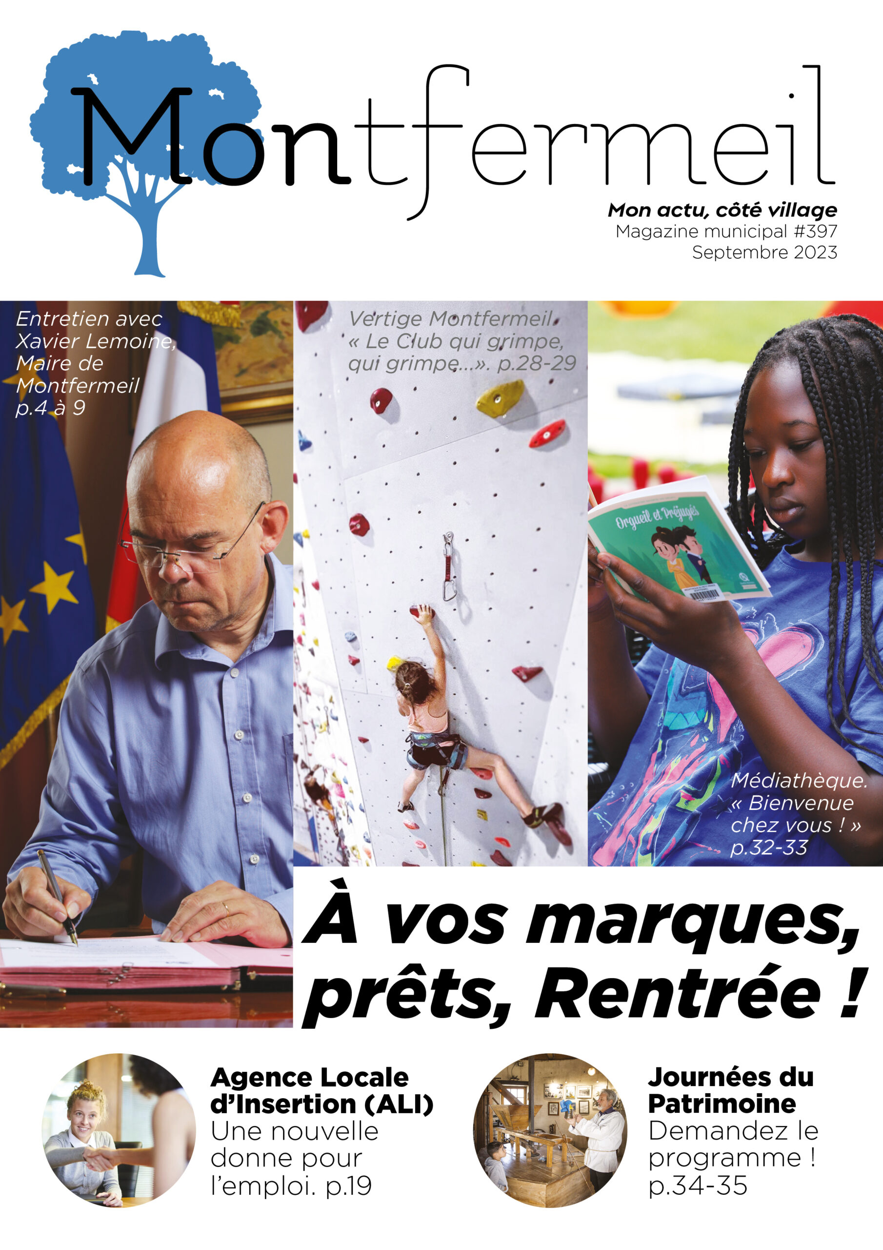 Couverture Septembre 2023