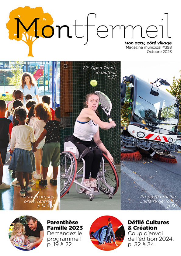 Couverture Octobre 2023