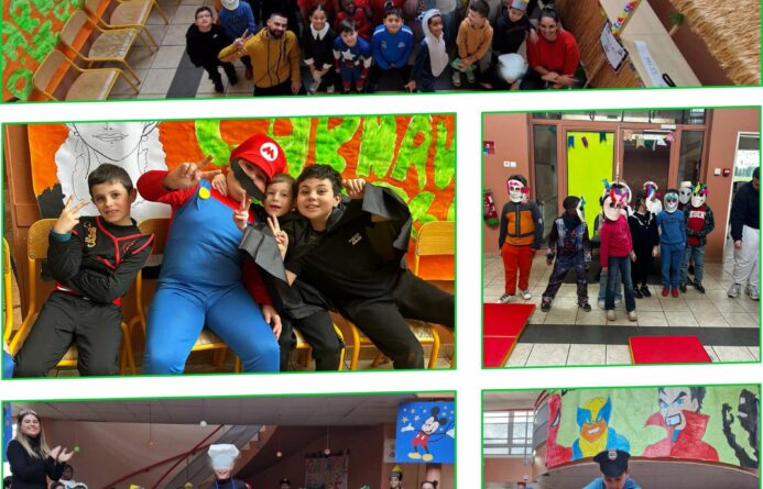 Les vacances d’hiver en centre de loisirs