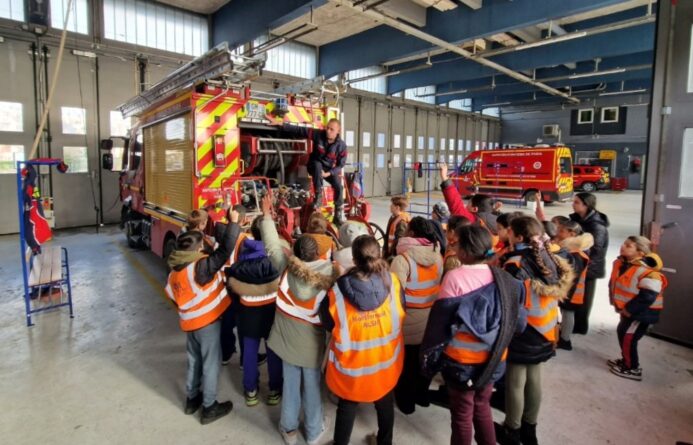 Les enfants du centre de loisirs Hergé sensibilisés aux dangers domestiques