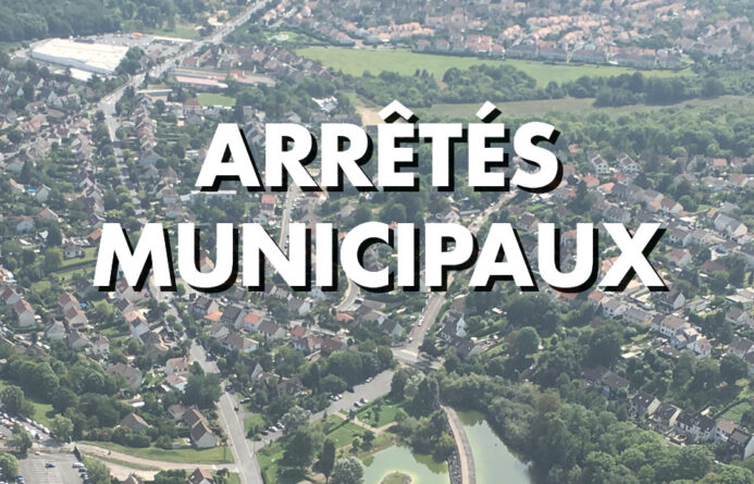 Arrêtés municipaux