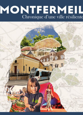 Couverture Montfermeil, Chronique d’une ville résiliente