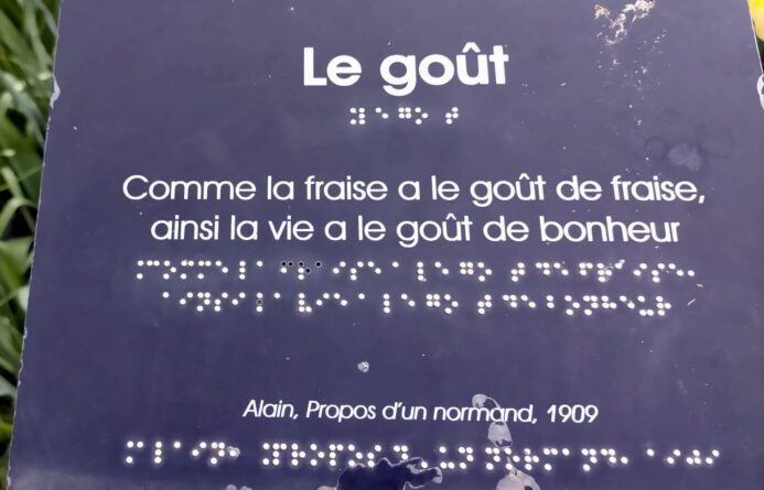 Journée autour du handicap avec le centre de loisirs Hergé