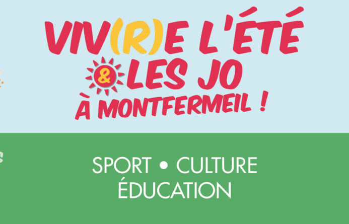 Viv(r)e l’été & les JO à Montfermeil