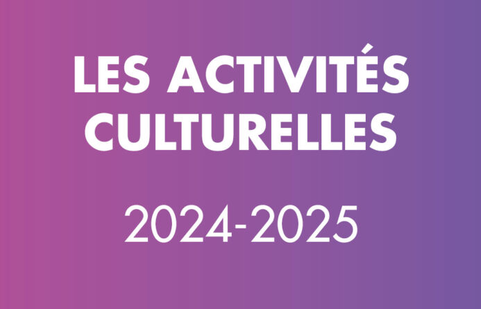 Activités culturelles