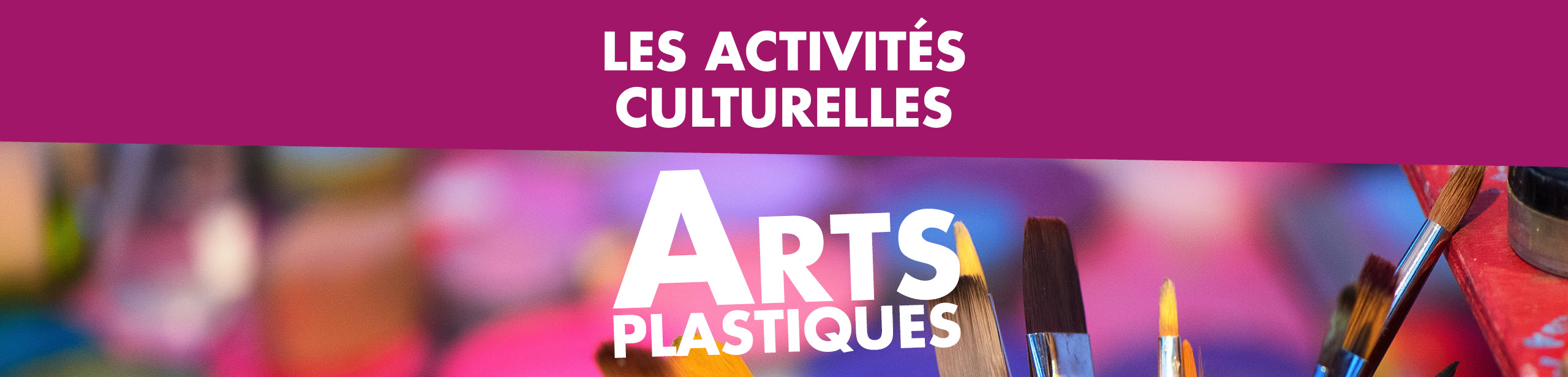 Arts plastiques