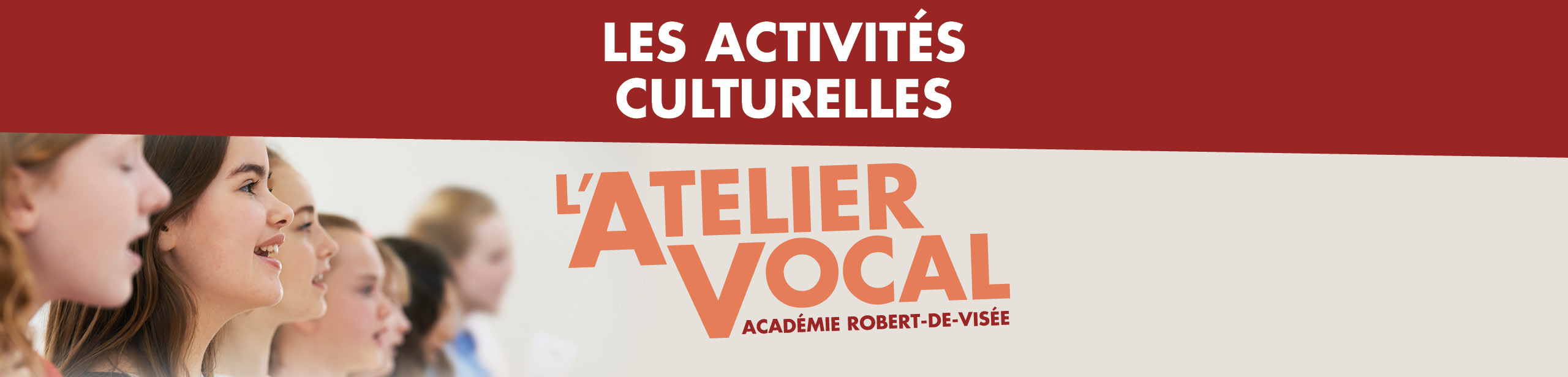Atelier vocal (de 7 à 12 ans)