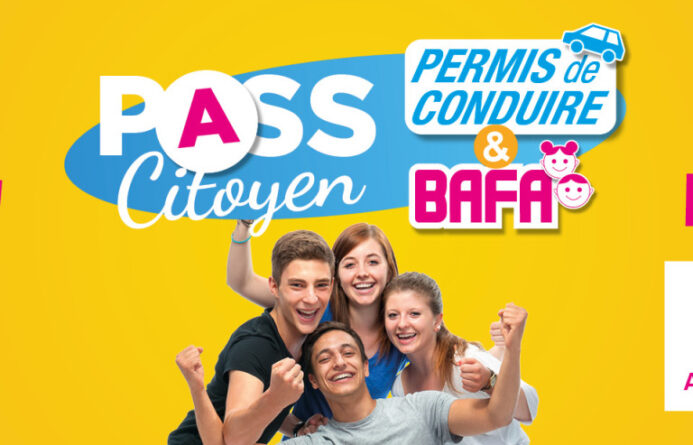 PASS Citoyen : aide au BAFA et Permis de conduire