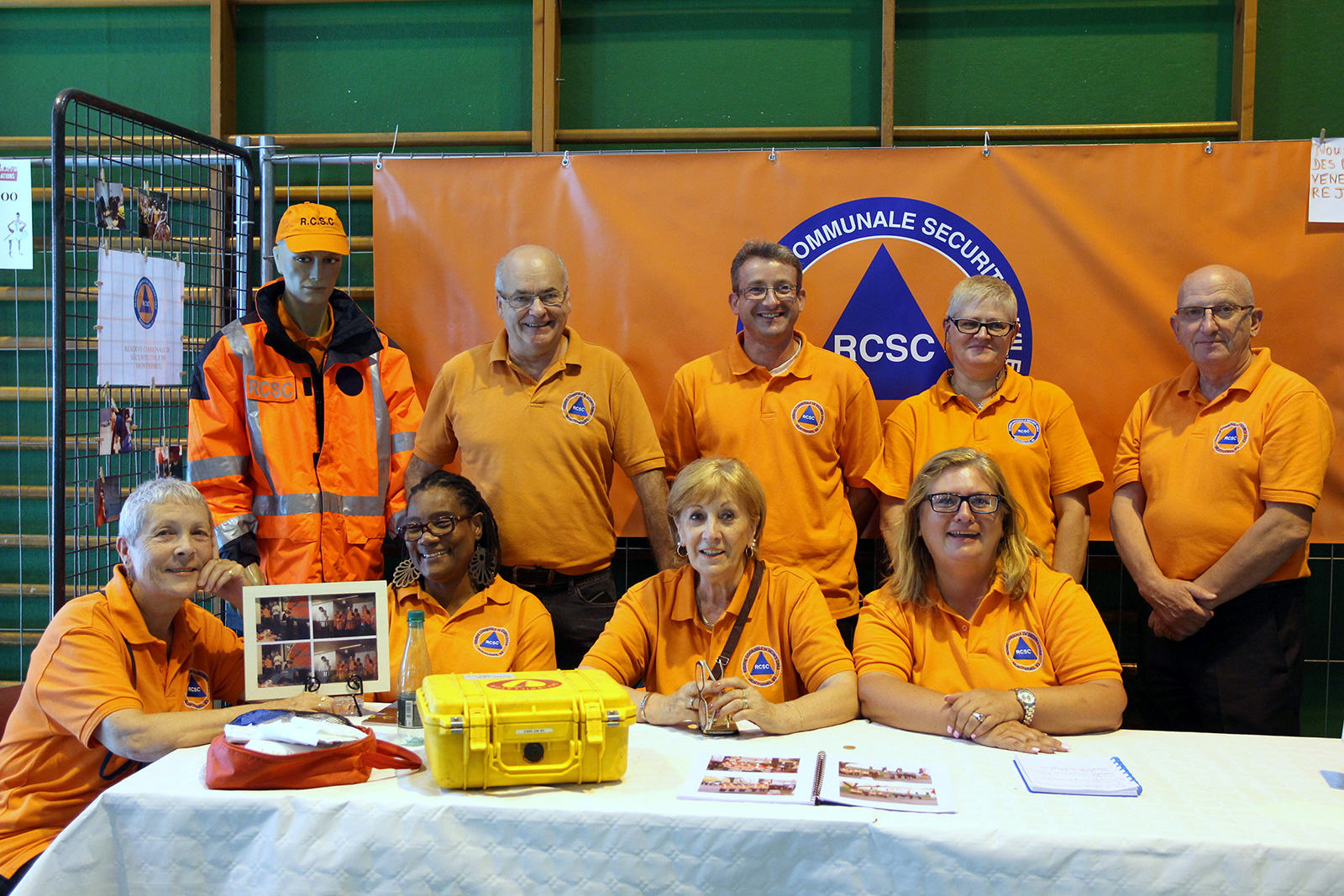 Les Réserves Communales de Sécurité Civile (RCSC)