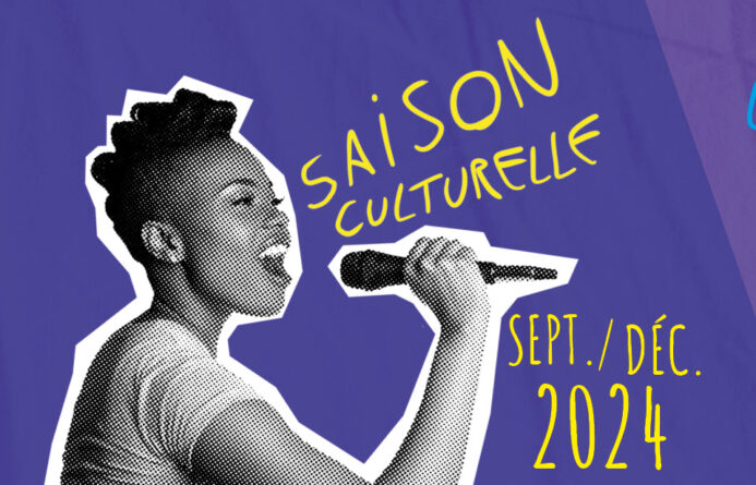 Saison culturelle septembre-décembre 2024