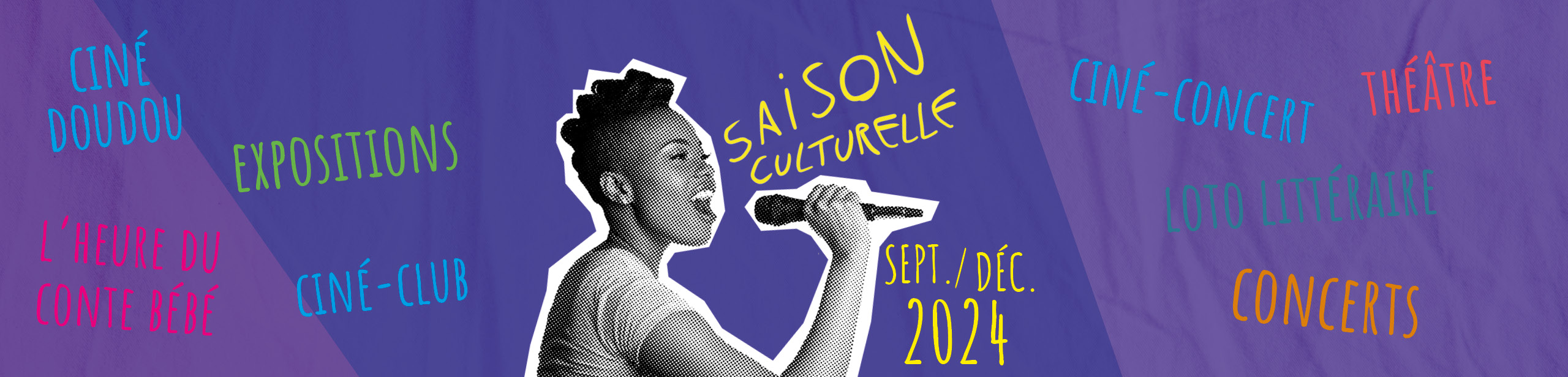 Saison culturelle septembre-décembre 2024