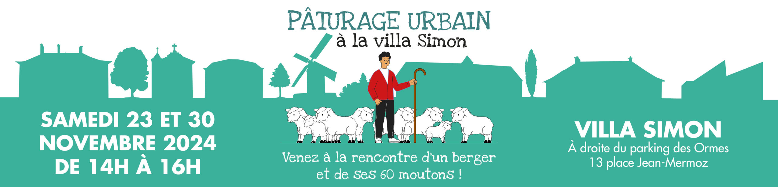 Des moutons à Montfermeil