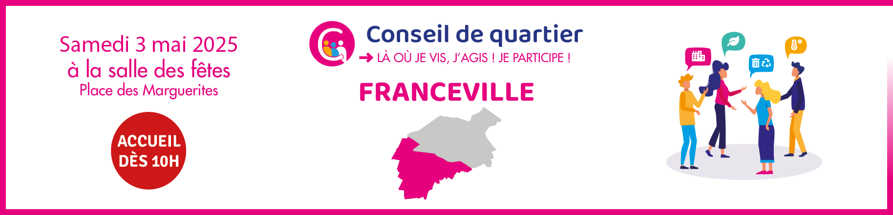 Conseil de quartier – Franceville