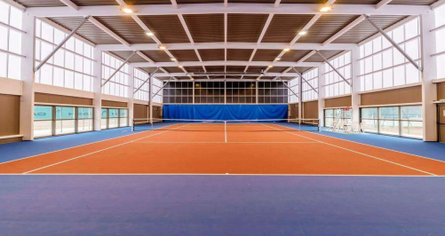 Un éclairage LED pour la structure couverte de tennis Amélie Mauresmo, avec le soutien de la Région Île-de-France