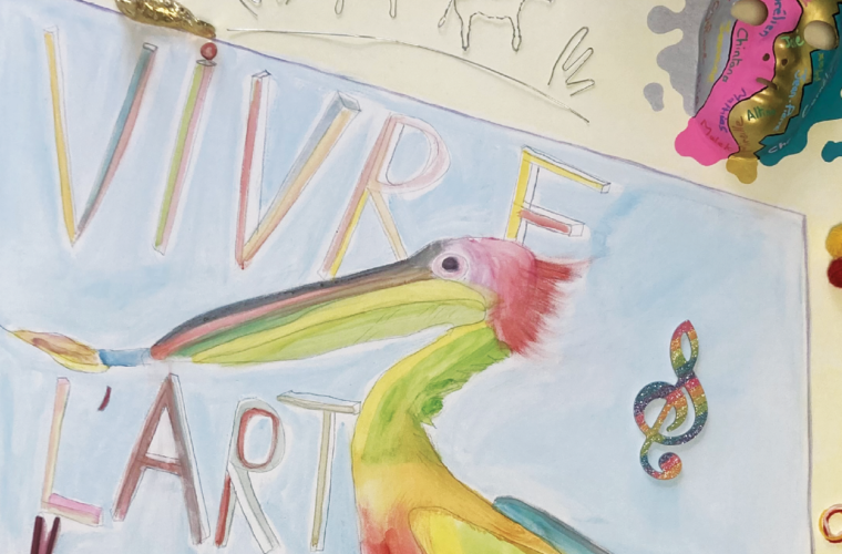 Exposition – « Vivre l’Art »