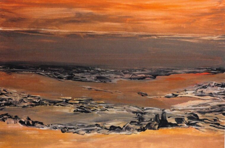 Exposition de peinture – « Fragments » de Dalila Khezzari