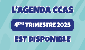 Agenda CCAS 4ème trimestre