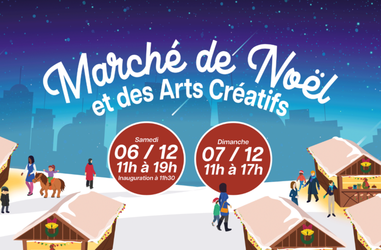 Marché de Noël & des Arts Créatifs 2025