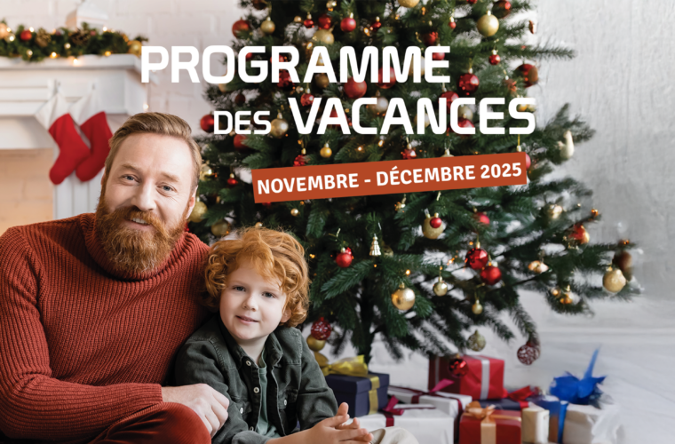 Programme vacances de Noël à l’Agora