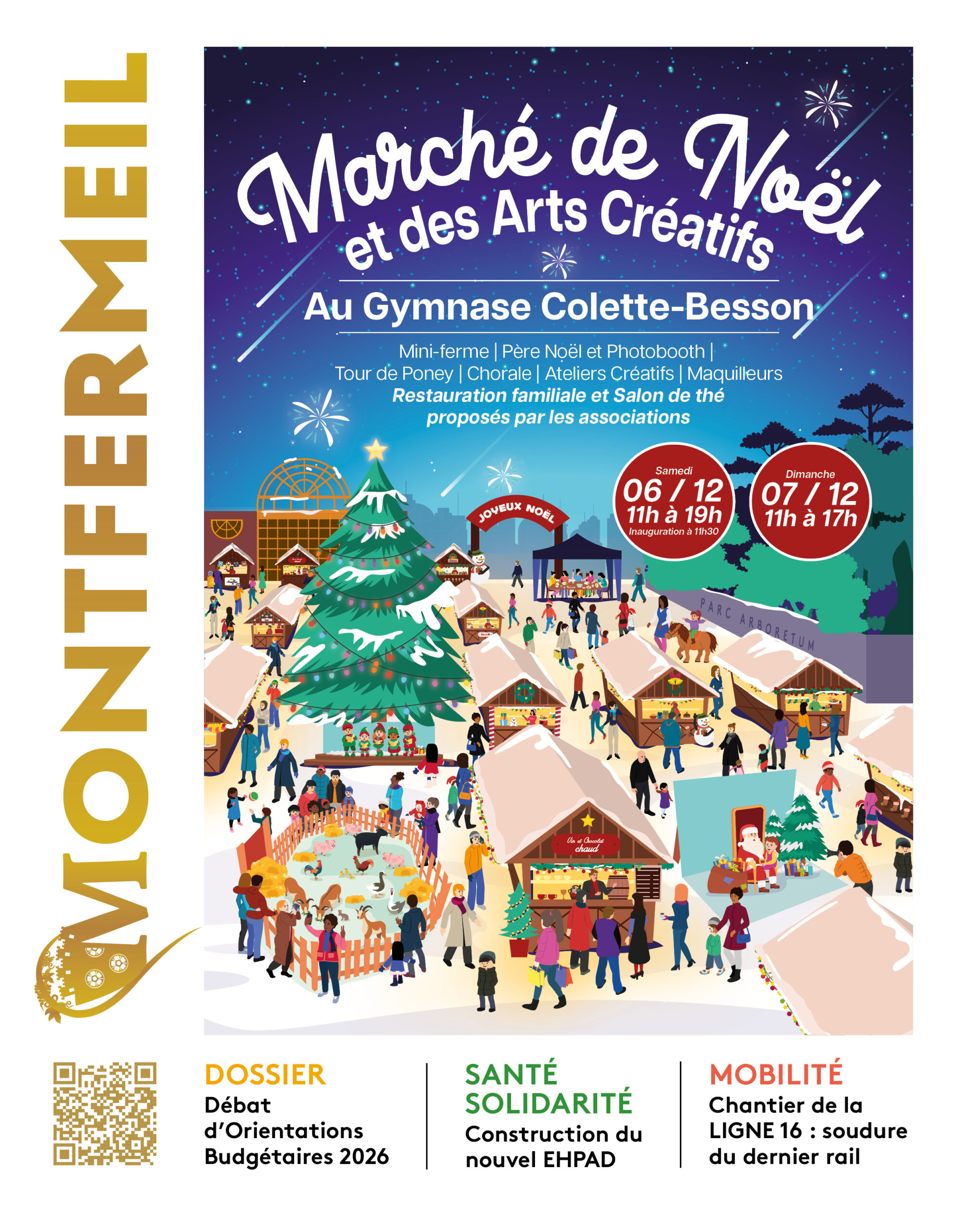 Couverture Novembre – Décembre 2025