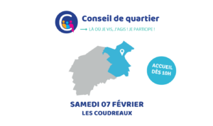 Conseil de quartier – Les Coudreaux