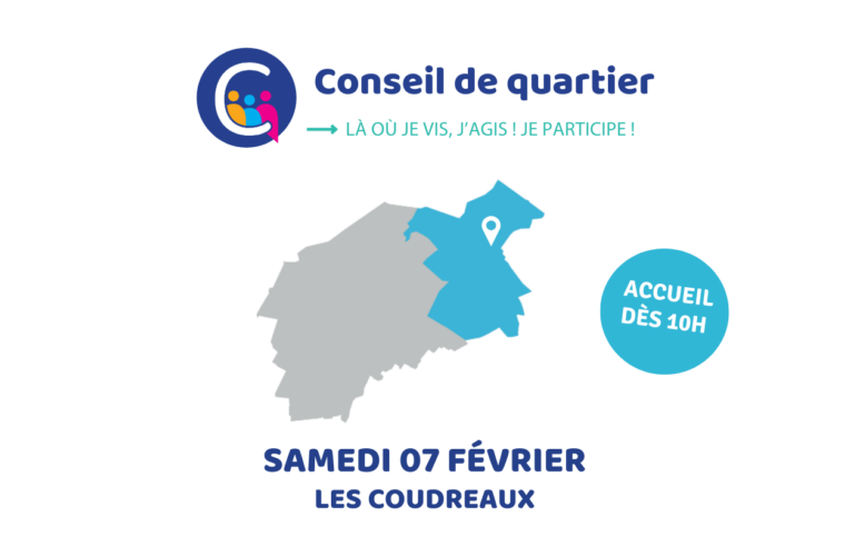 Conseil de quartier – Les Coudreaux