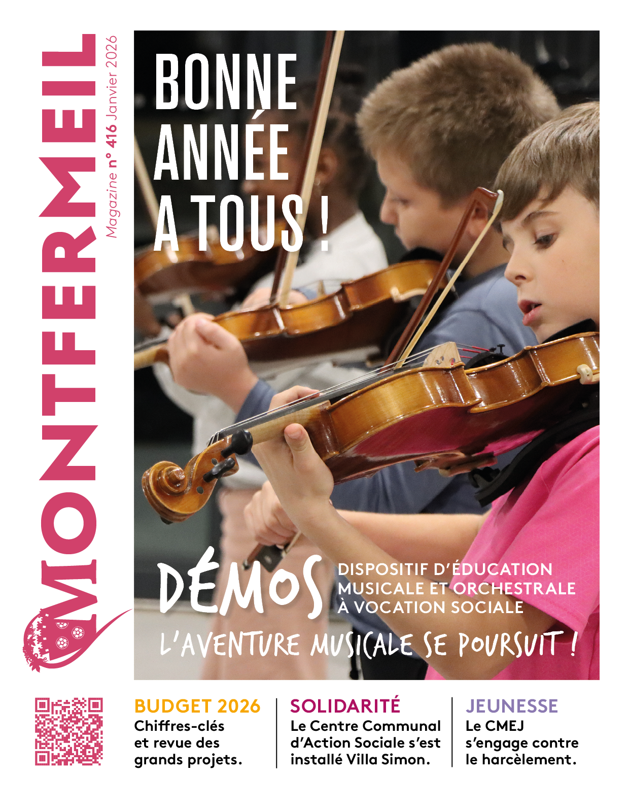 Couverture Janvier 2026