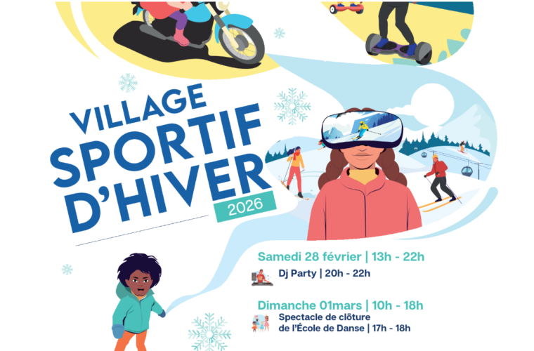 Village sportif d&rsquo;hiver
