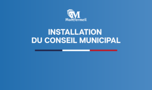 Installation du Conseil Municipal