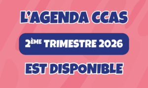 Agenda CCAS 2ème trimestre 2026