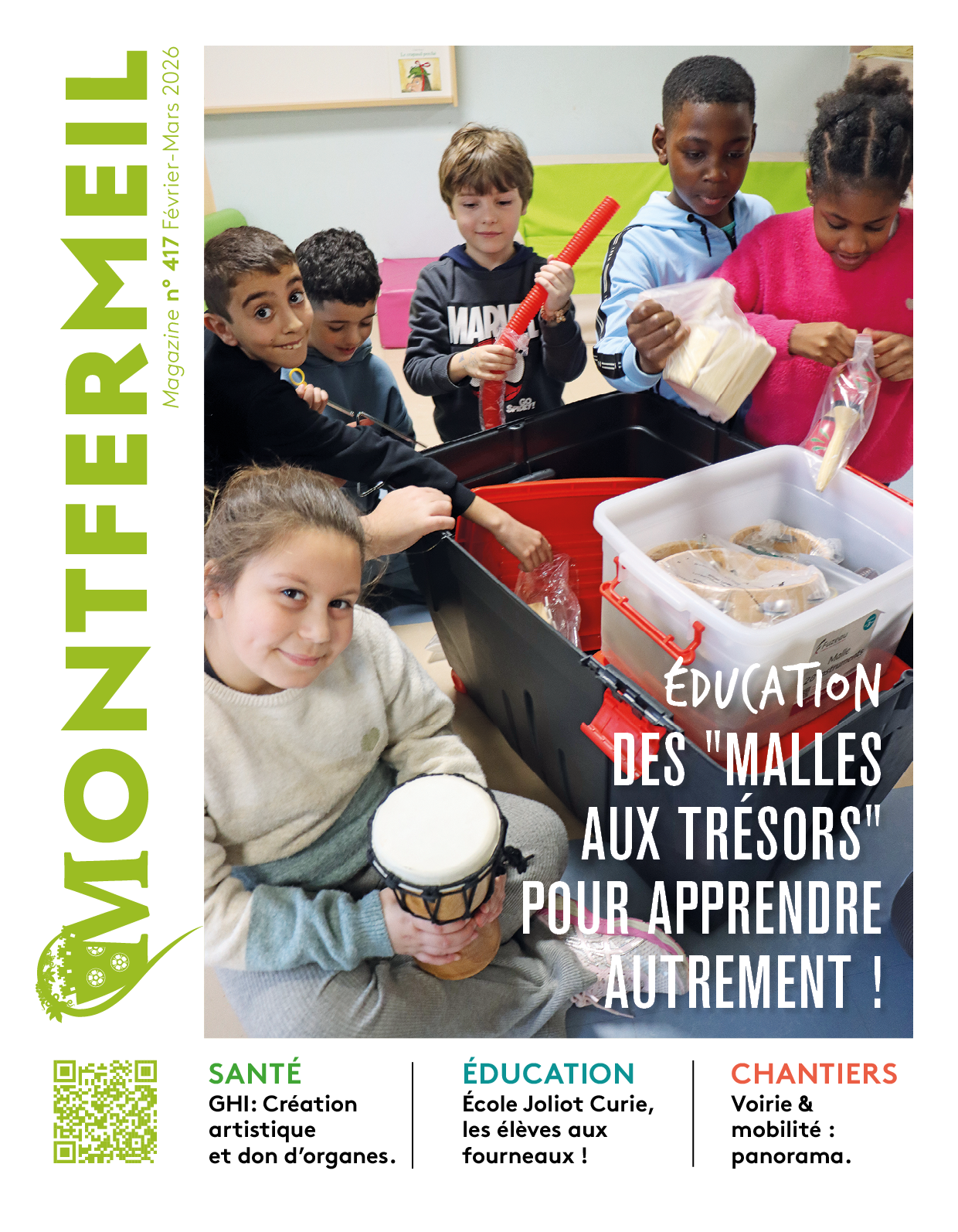 Couverture Février-Mars 2026